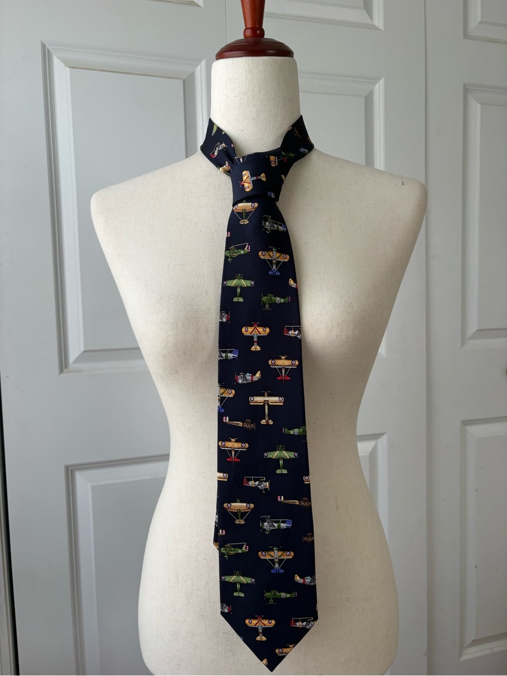 Allyn Neckwear US Warplanes